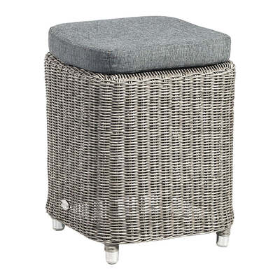Alexander Rose Monte Carlo Dining Stool with Cushion