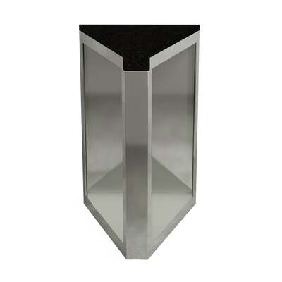 Draco Grills Outdoor Kitchen Stainless Steel 45 Degree Corner Section