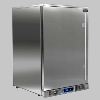 Blastcool Single Outdoor Fridge with Solid Door, Right Hand Hinge