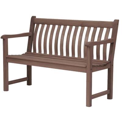 Ex-Display Alexander Rose Sherwood Broadfield Wooden Bench 4ft (1.2m)