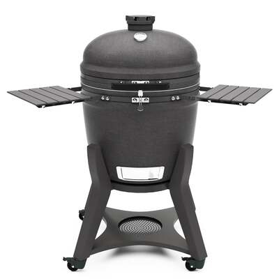 Draco Grills 22 Inch Kamado Grill with Aluminium Stand