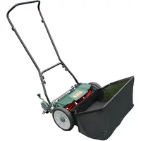 Webb 18 Inch Hand Push Cylinder Lawn mower