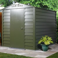 6' x 6' Trimetals Premium Titan 660 Metal Shed (1.76m x 1.76m)