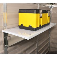 Palram Canopia 3' x 1' Shed Shelving for Skylight and Rubicon Sheds