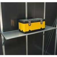 Palram Canopia Yukon Shed Shelves x4