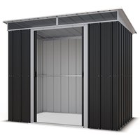 8' x 5' Yardmaster TopLight Pent Metal Shed (2.38m x 1.59m)