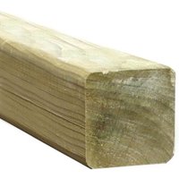 7'11" x 2.7" x 2.7" Forest Planed Fence Post (2400mm x 70mm x 70mm)