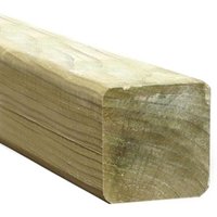 7'11" x 3.5" x 3.5" Forest Planed Fence Post (2400mm x 90mm x 90mm)