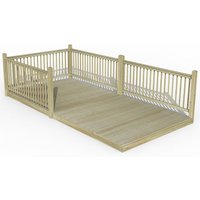 8' x 16' Forest Patio Deck Kit No. 6 (2.4m x 4.8m)