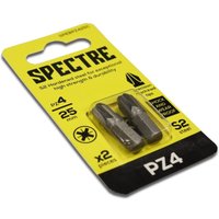 PZ4 x 25mm Pozi Bits Pk2 (for frame fixings)