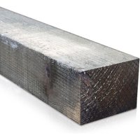 100mm x 75mm Redwood Fence Post