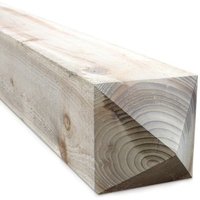 125mm x 125mm 4WW Gate Post