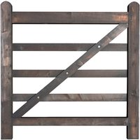Creosoted Gate Universal Hang
