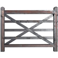 Creosoted Gate Universal Hang