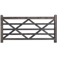 Creosoted Gate Universal Hang