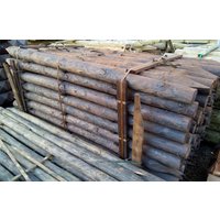UK 75-100mm Creosoted Cundy Post Pointed