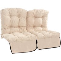 2 Seater Swing Tufted Seat Cushion