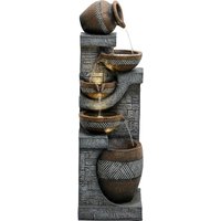 42.5inches Garden Water Fountain for Home Garden Decor