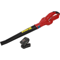 Sealey CB20V 20v Cordless Garden Leaf Blower 1 x 4ah Li-ion Charger