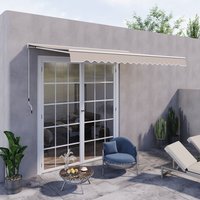Retractable Manual/Electric Awning