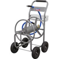 Sealey Heavy Duty Empty Hose Reel Cart 120m