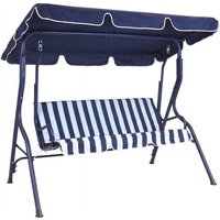 Essentials Garden Swing Seat by Wensum - 2 Seats