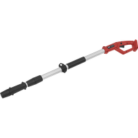 Sealey CP20VTP 20v Cordless Telescopic Pole for CP20VPSH and CP20VPHT No Batteries No Charger