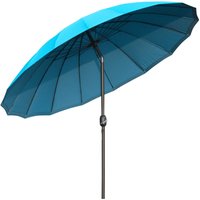 2.6m Shanghai Garden Parasol Umbrella with Crank & Tilt