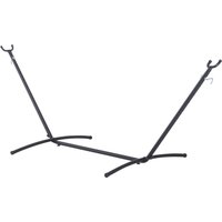 2.86m Universal Hammock Stand Metal Frame Garden Camping Picnic Outdoor Patio Replacement – Stand Only