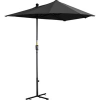 2m Half-Cut Garden Parasol