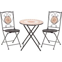 3-Piece Mosaic Bistro Set