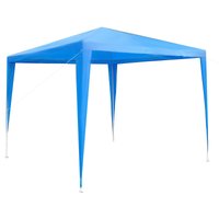 2.7m x 2.7m Garden Gazebo Marquee Party Tent Wedding Canopy OutdoorBlue