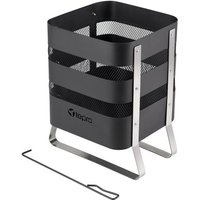 Milburn Square Garden Fire Pit by Tepro