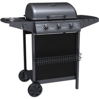 3 Burner Hampton Garden Gas BBQ by Tepro