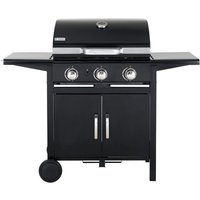 3 Burner Mayfield Garden Gas BBQ by Tepro