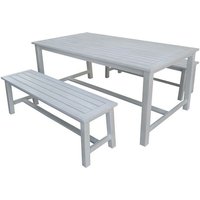 Eco Garden Patio Dining Set by Wensum - 6 Seats