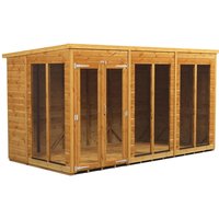 12 x 6 Power Pent Summerhouse