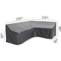 Aerocover Long Left Hand Lounge Set Cover