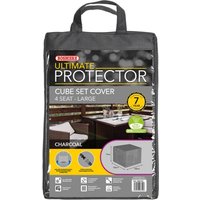 Ultimate Protector Modular Cube Set 4 Seat XL Charcoal Cover