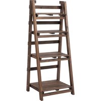 4-Tier Foldable Plant Stand