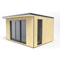 Forest Xtend 4 Garden Building 8' 2" x 13' 3" x 11' 3"