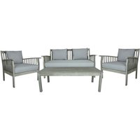 Acacia Washed Wood Lounge Set