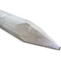 100mm Machined Round Post Pointed UC4