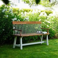 Broadway Garden Bench, Acacia Wood
