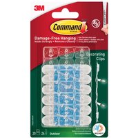 Command Outdoor Decorating Clips