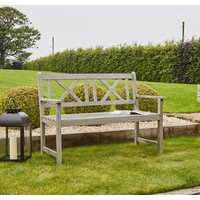Cambridge 2 Seater Acacia Wood Bench