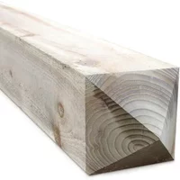 125mm x 125mm 4WW Gate Post