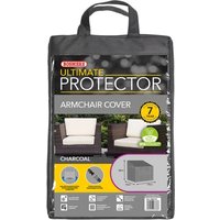 Ultimate Protector Modular Armchair Large Cover Charcoal