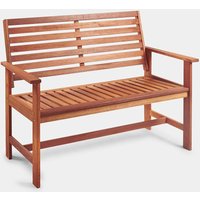 2 Seater Wooden Garden Bench