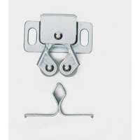 W4 Double Roller Catch - Silver, Silver